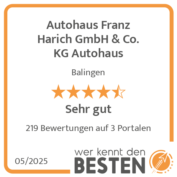 Autohaus Franz Harich GmbH & Co. KG Autohaus in Balingen - Logo