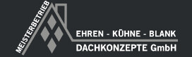Logo von Ehren-Kühne-Blank Dachkonzepte GmbH