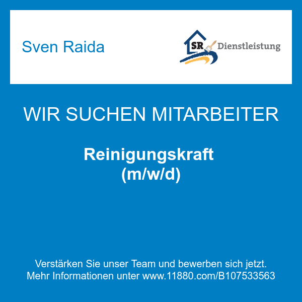 Sven Raida in Wangerland - Logo