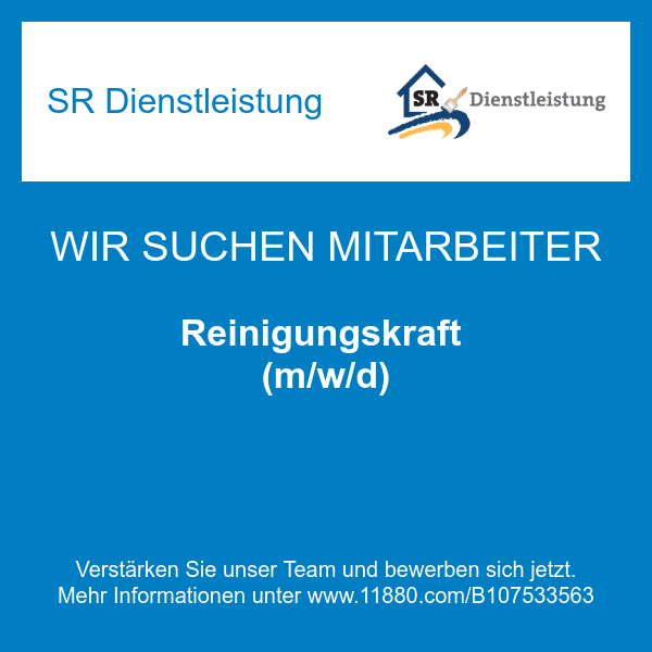 SR Dienstleistung in Wangerland - Logo