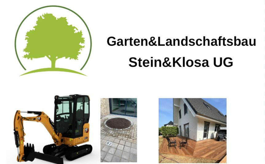 Logo von Garten & Landschaftsbau Stein&Klosa UG (haftungsbeschränkt)