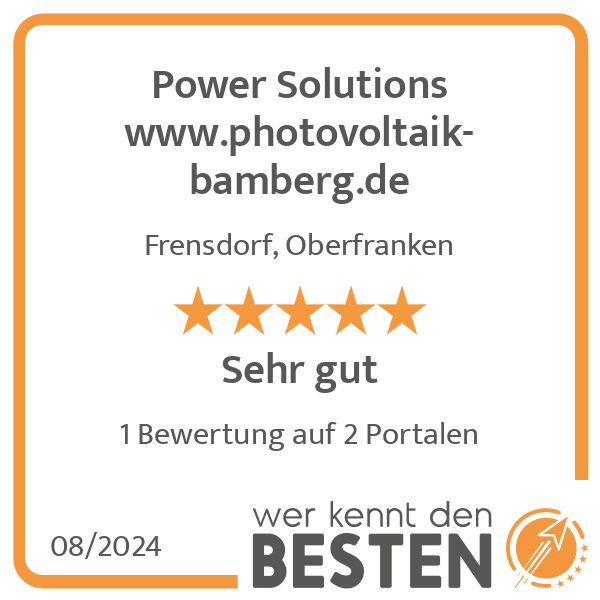 Power Solutions www.photovoltaik-bamberg.de in Frensdorf - Logo