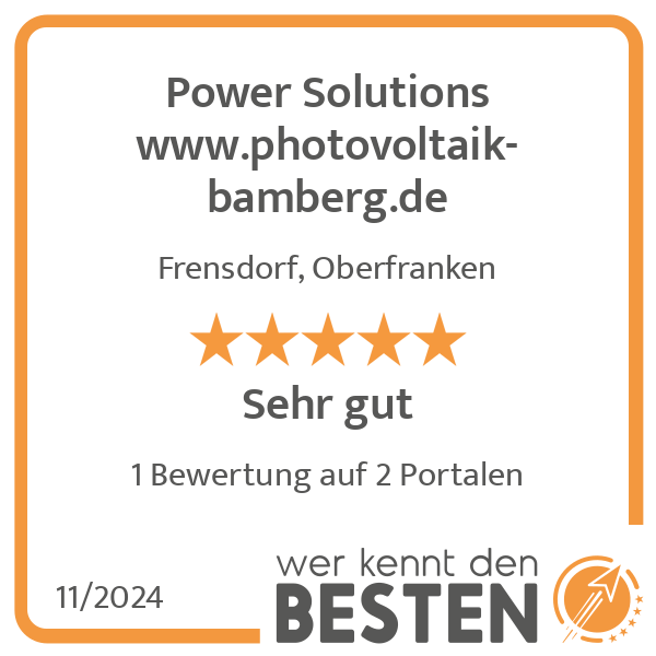 Power Solutions www.photovoltaik-bamberg.de in Frensdorf - Logo