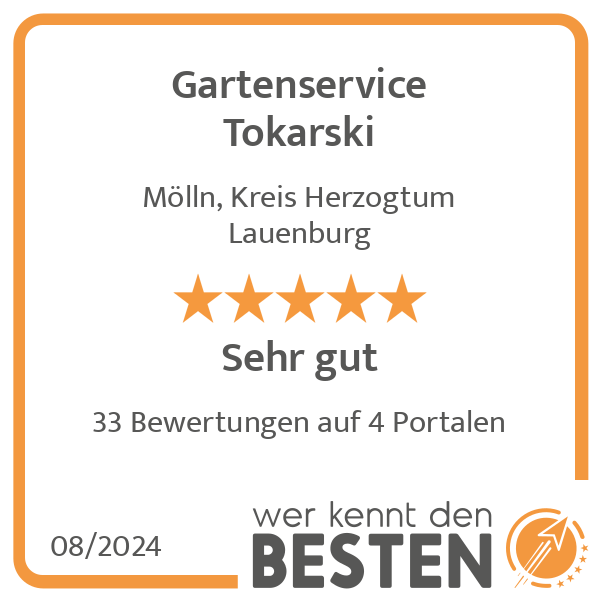 Gartenservice Tokarski in Mölln in Lauenburg - Logo