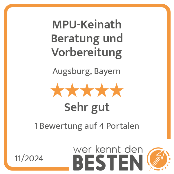 MPU-Keinath Beratung und Vorbereitung in Augsburg - Logo