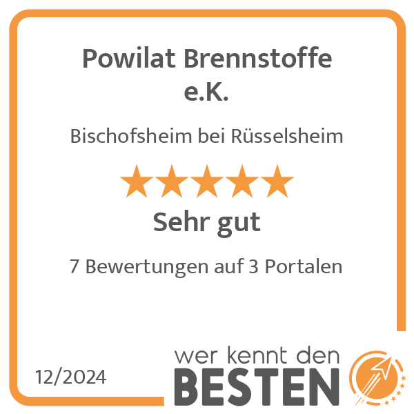 Powilat Brennstoffe e.K. in Bischofsheim bei Rüsselsheim - Logo