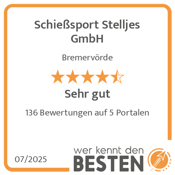 Schießsport Stelljes GmbH in Bremervörde - Logo