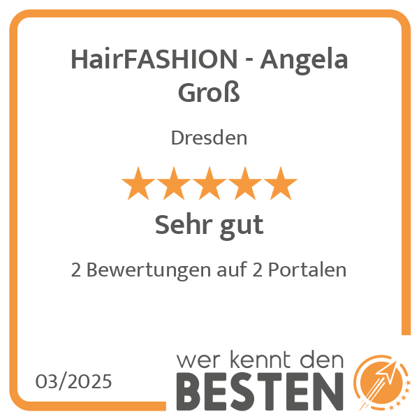 HairFASHION - Angela Groß in Dresden - Logo