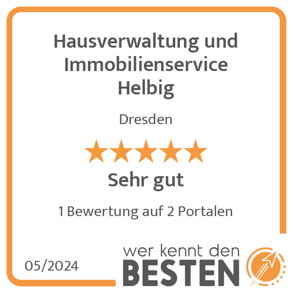 Hausverwaltung und Immobilienservice Helbig in Dresden - Logo