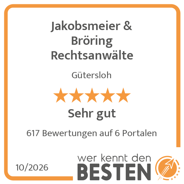 Jakobsmeier & Bröring Rechtsanwälte - werkenntdenB …