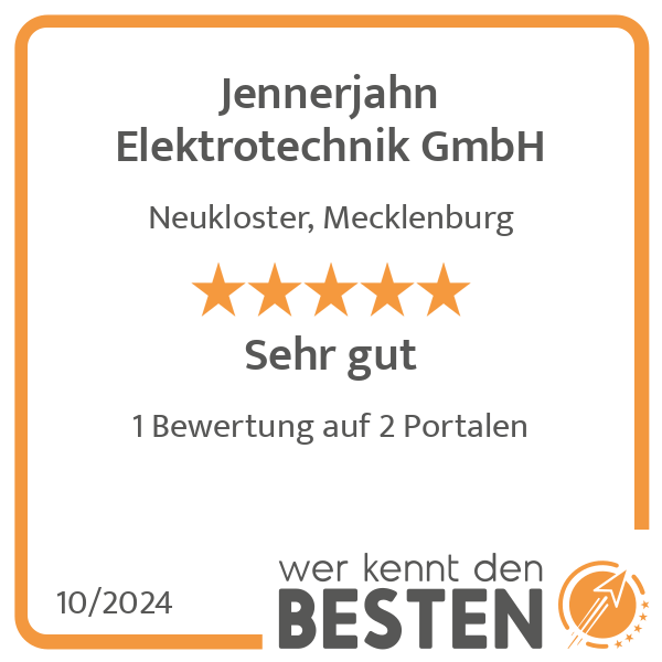 Jennerjahn Elektrotechnik GmbH in Neukloster - Logo