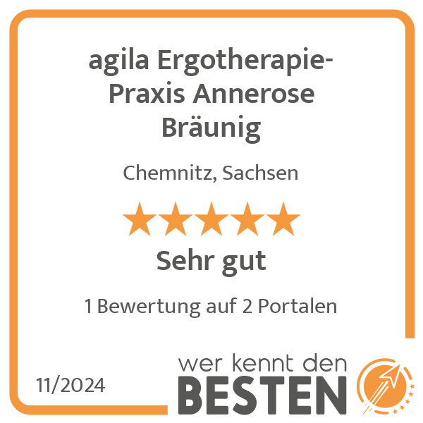 agila Ergotherapie-Praxis Annerose Bräunig in Chemnitz - Logo