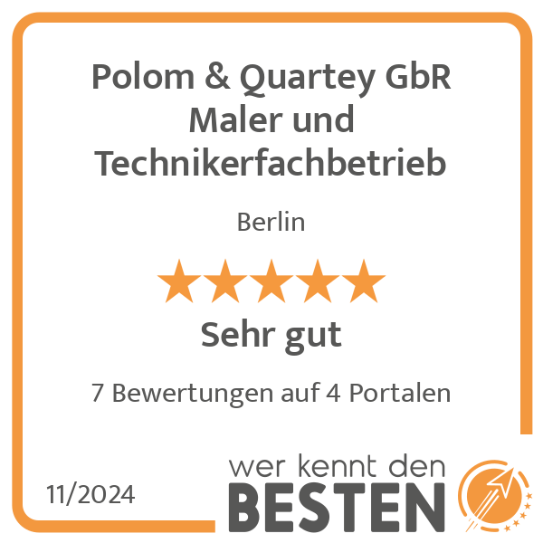 Polom & Quartey GbR Maler und Technikerfachbetrieb in Berlin - Logo