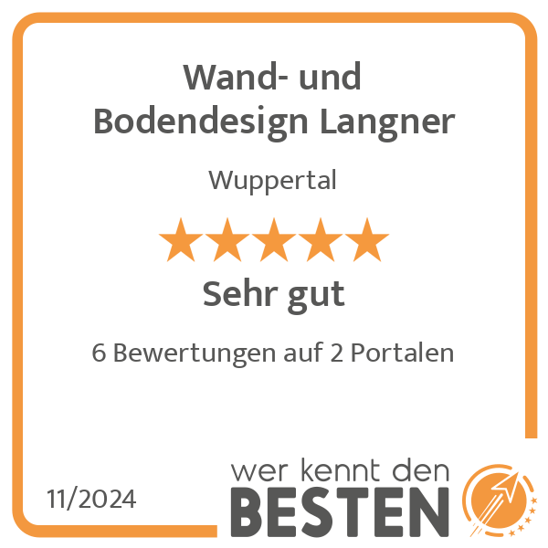 Wand- und Bodendesign Langner in Wuppertal - Logo