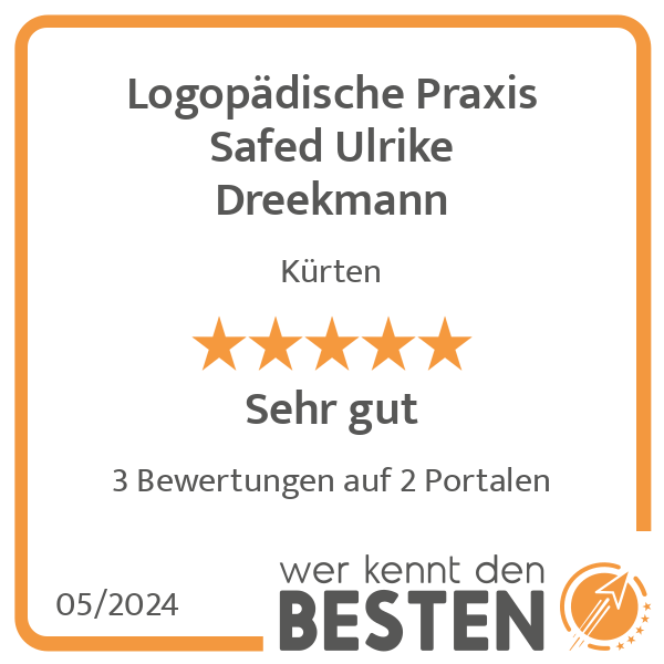 Logopädische Praxis Safed Ulrike Dreekmann in Kürten - Logo