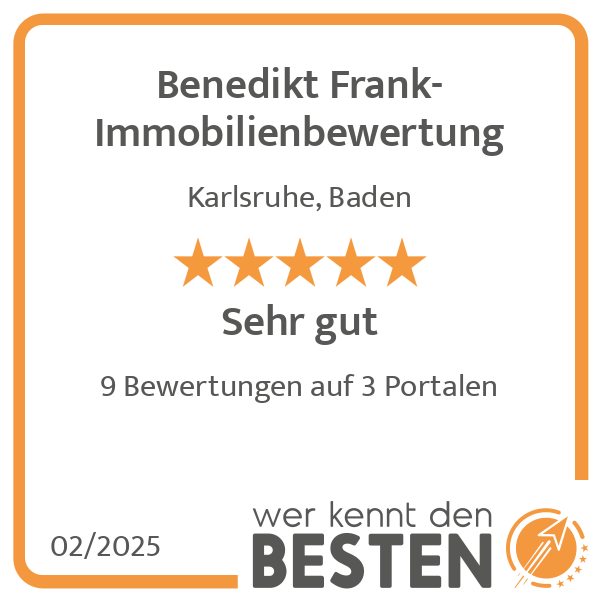 Benedikt Frank- Immobilienbewertung in Karlsruhe - Logo