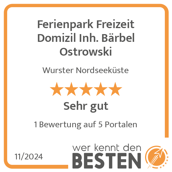 Ferienpark Freizeit Domizil Inh. Bärbel Ostrowski in Wurster Nordseeküste - Logo