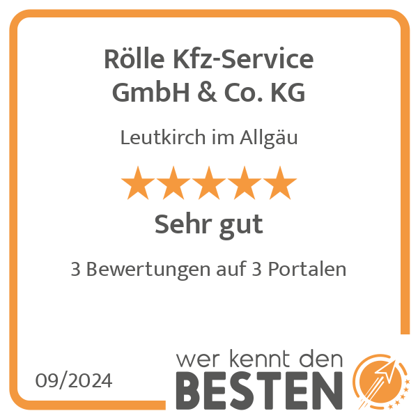 Rölle Kfz-Service GmbH & Co. KG in Leutkirch im Allgäu - Logo