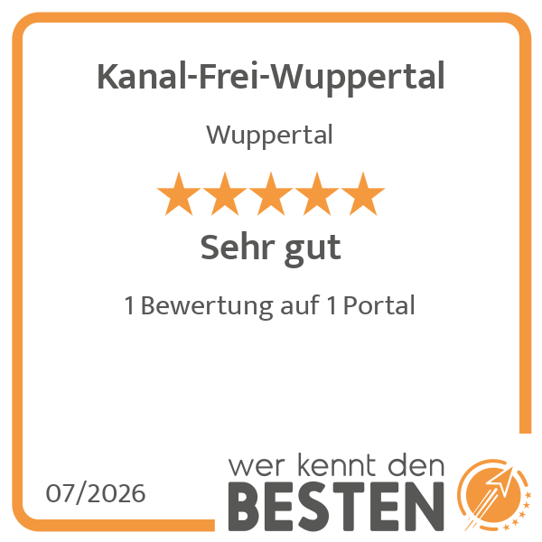 Kanal-Frei-Wuppertal - werkenntdenBESTEN.de Qualit …