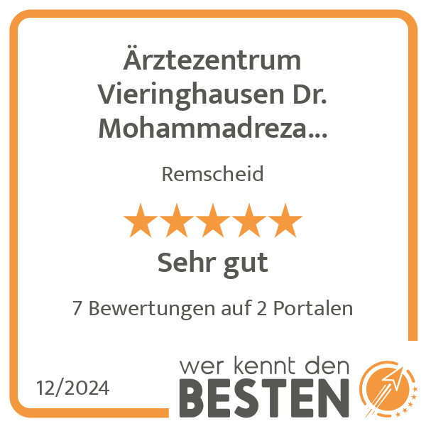 Ärztezentrum Vieringhausen Dr. Mohammadreza Mohammadi in Remscheid - Logo