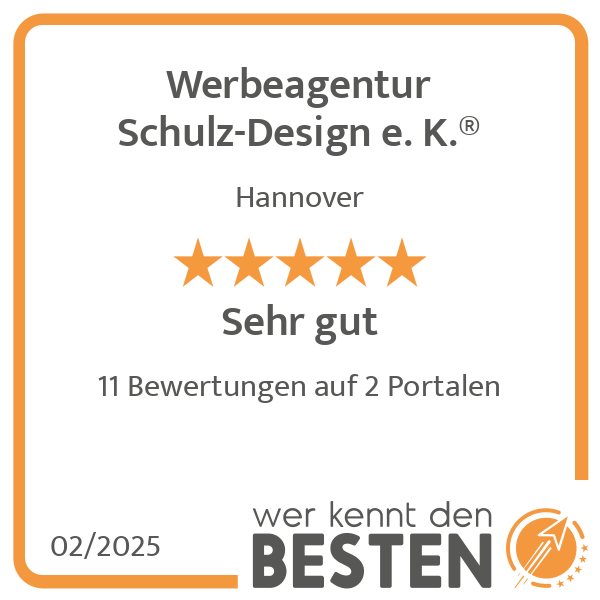 Werbeagentur Schulz-Design e. K.® in Hannover - Logo