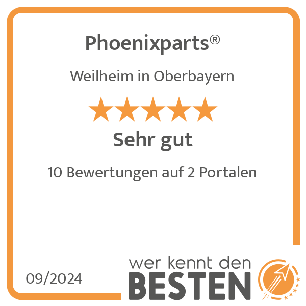 Phoenixparts® in Weilheim in Oberbayern - Logo