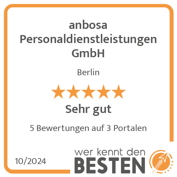 anbosa Personaldienstleistungen GmbH in Berlin - Logo