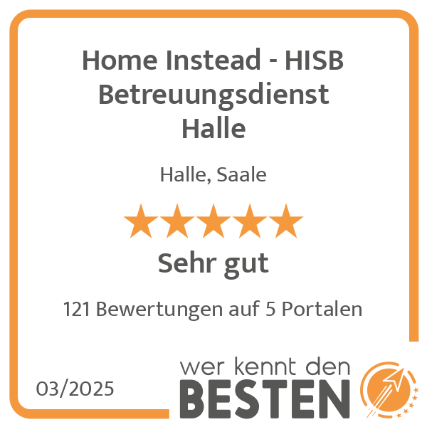 Home Instead - HISB Betreuungsdienst Halle in Halle (Saale) - Logo