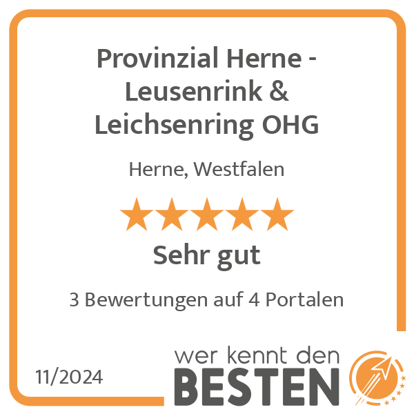 Provinzial Herne - Leusenrink & Leichsenring OHG in Herne - Logo