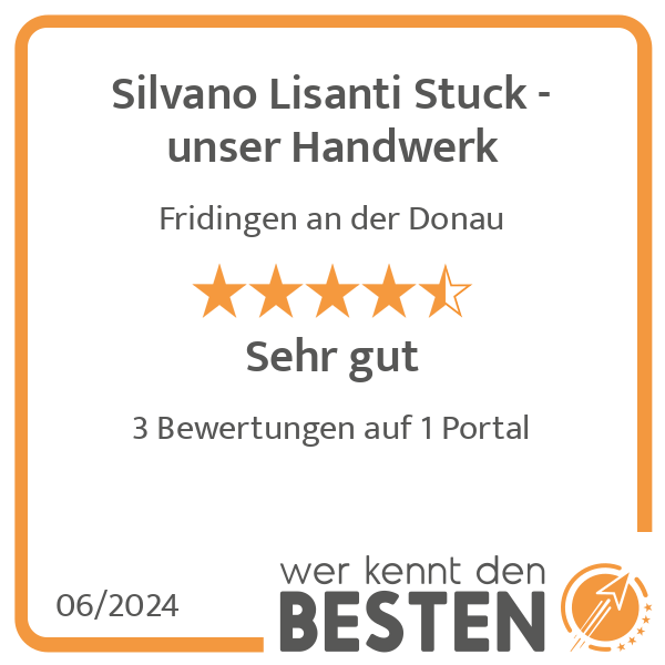 Silvano Lisanti Stuck - unser Handwerk in Fridingen an der Donau - Logo