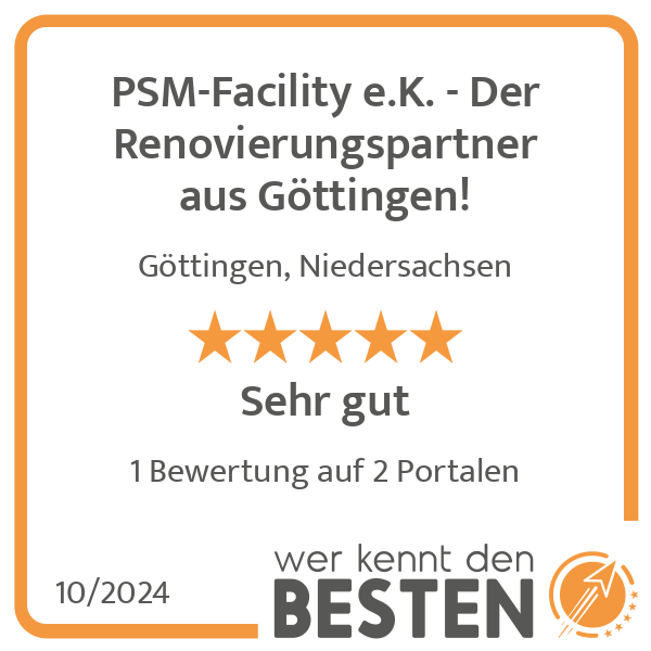 PSM-Facility e.K. - Der Renovierungspartner aus Göttingen! in Göttingen - Logo