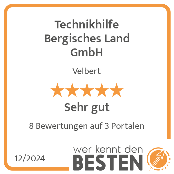 Technikhilfe Bergisches Land GmbH in Velbert - Logo