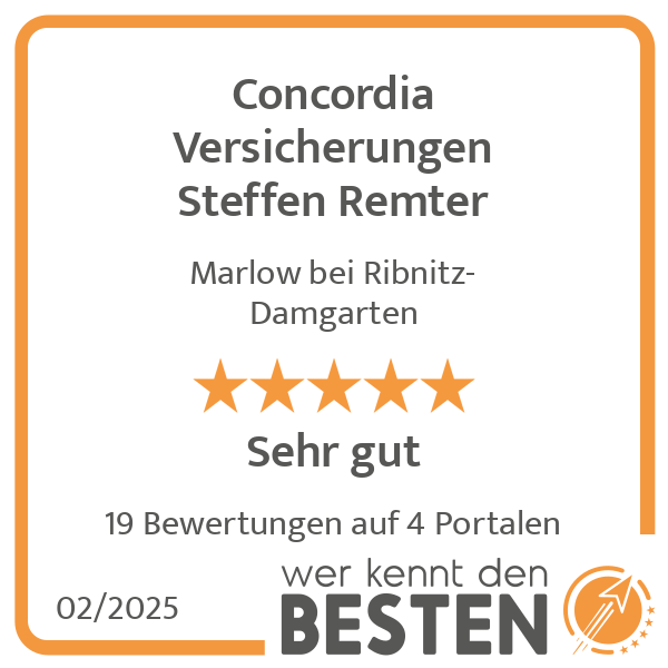 Concordia Versicherungen Steffen Remter in Marlow - Logo