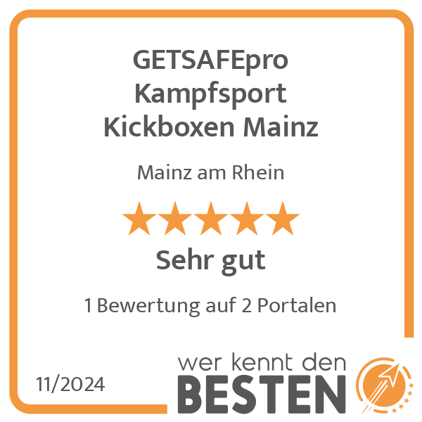 GETSAFEpro Kampfsport Kickboxen Mainz in Mainz - Logo