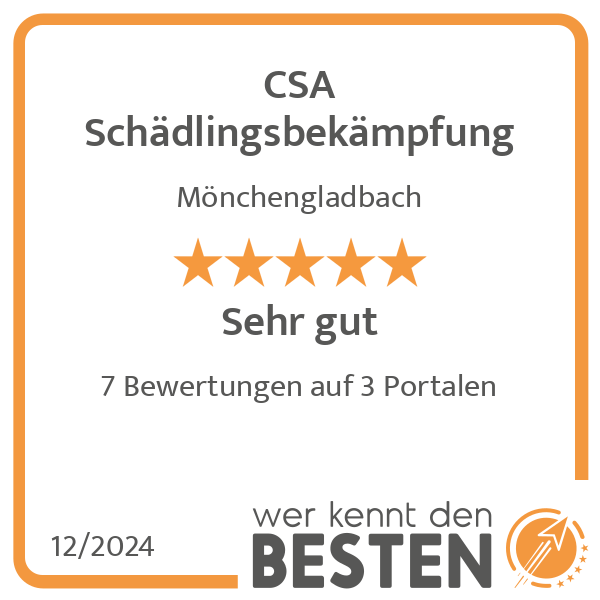 CSA Schädlingsbekämpfung in Mönchengladbach - Logo