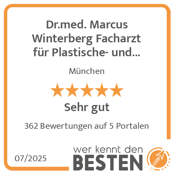 Dr.med. Marcus Winterberg Facharzt für Plastische- und Ästhetische Chirurgie in München - Logo