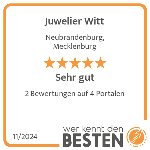 Juwelier Witt in Neubrandenburg - Logo