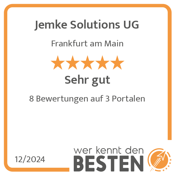 Jemke Solutions UG in Frankfurt am Main - Logo