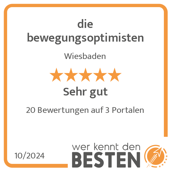 die bewegungsoptimisten in Wiesbaden - Logo