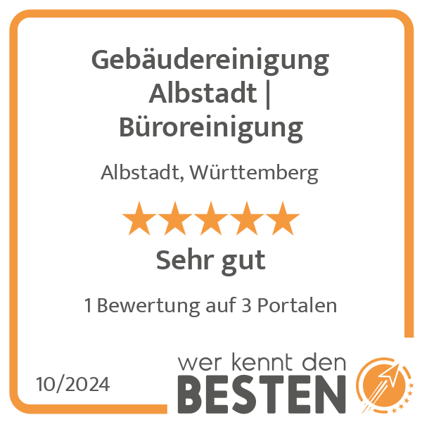 Gebäudereinigung Albstadt Büroreinigung in Albstadt - Logo