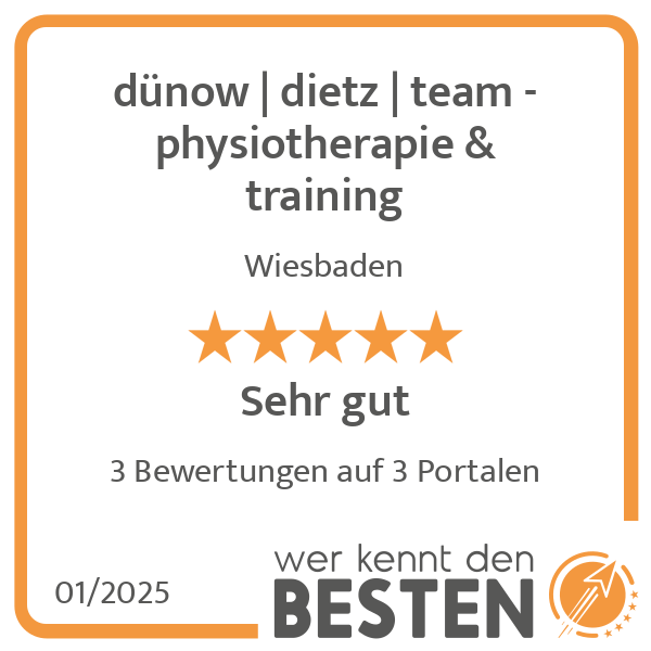 dünow dietz team - physiotherapie & training in Wiesbaden - Logo