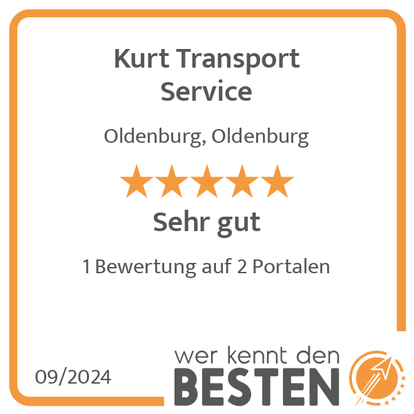 Kurt Transport Service in Oldenburg in Oldenburg - Logo