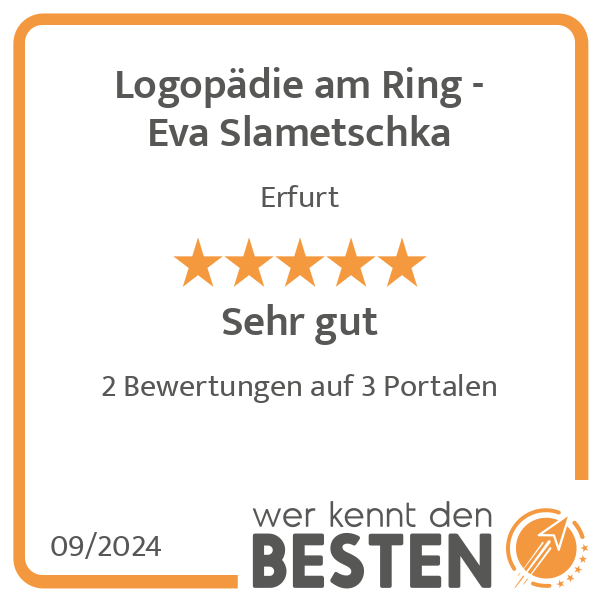 Logopädie am Ring -Eva Slametschka in Erfurt - Logo