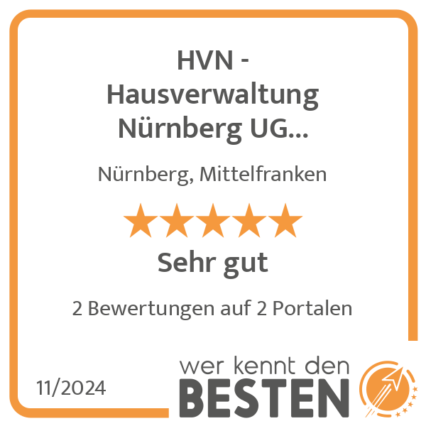 HVN - Hausverwaltung Nürnberg UG (haftungsbeschränkt) in Nürnberg - Logo