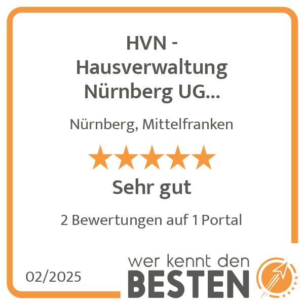 HVN - Hausverwaltung Nürnberg UG (haftungsbeschränkt) in Nürnberg - Logo