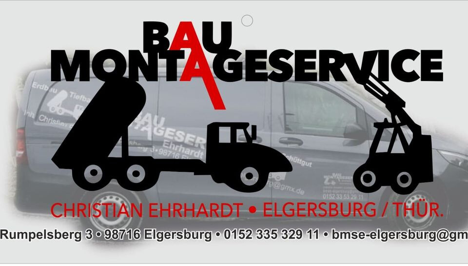 Bau-Montageservice Ehrhardt in Elgersburg - Logo