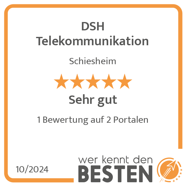 DSH Telekommunikation in Schiesheim - Logo