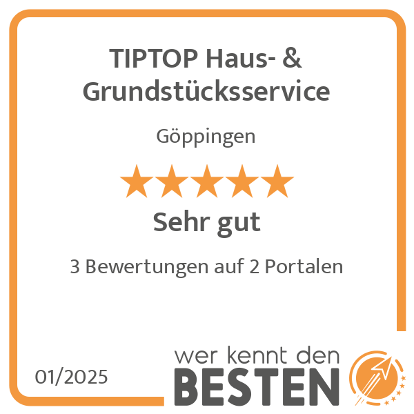 TIPTOP Haus- & Grundstücksservice in Göppingen - Logo