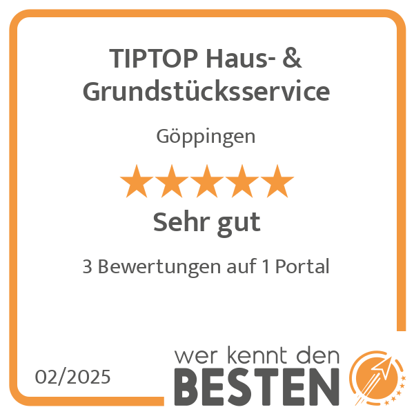 TIPTOP Haus- & Grundstücksservice in Göppingen - Logo