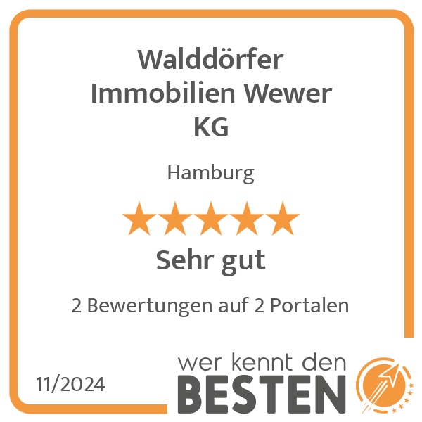 Walddörfer Immobilien Wewer KG in Hamburg - Logo